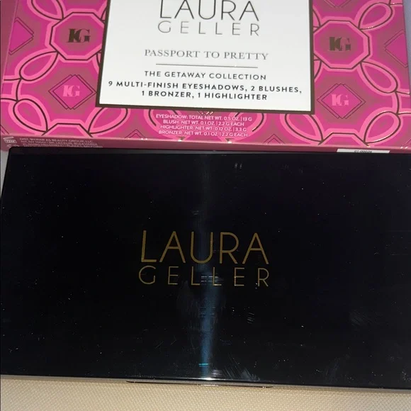 Laura Geller Passport to Pretty -The Getaway Collection -Sold out ! - Picture 3 of 5